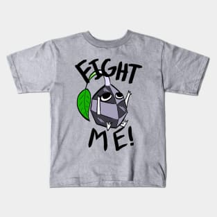 Fight Me! (Rock Pikmin) Kids T-Shirt